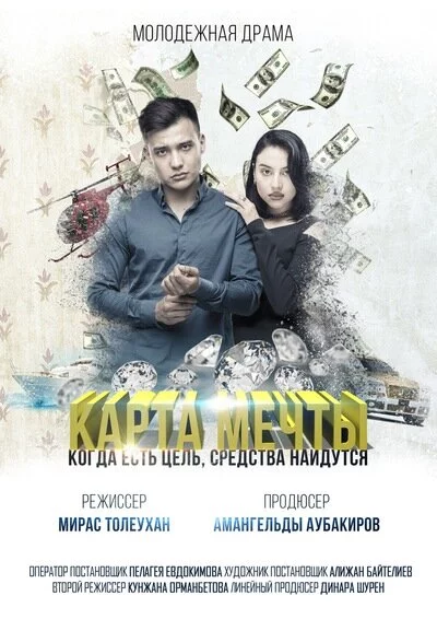 Карта мечты (2019)